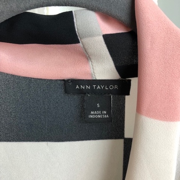 Ann Taylor Button Down Blouse Sz S - Picture 11 of 12